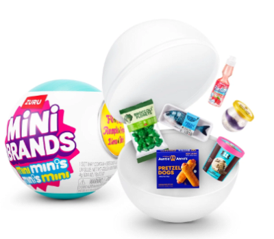 BOLA MINI BRANDS CON 5 SORPRESAS1