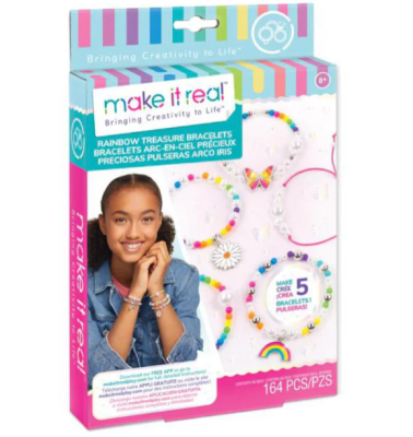 Pulseras del Tesoro Arcoíris