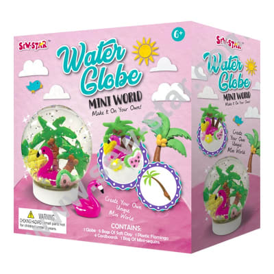 JUEGO GLOBO AGUA FLAMINGO
