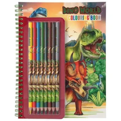 LIBRO DE COLOREAR CON LÁPICES DE COLORES