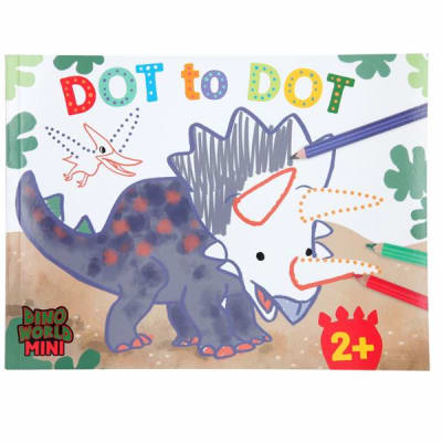 LIBRO DE COLOREAR DINOSAURIO