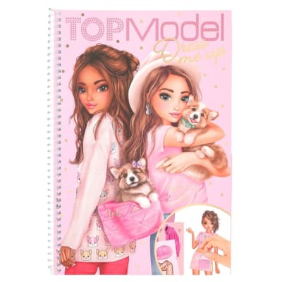 CUADERNO GRANDE CON PERRITOS CORGI