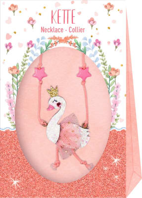 COLLAR CISNE DE PRINCESA LILLIFEE