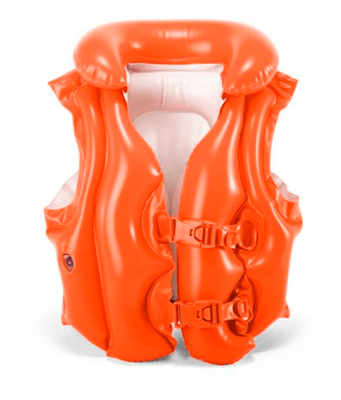 Chaleco Inflable Deluxe