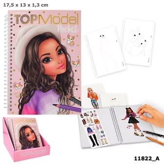 LIBRITO PARA PINTAR Y DISEÑAR TU ROPA FAVORITA