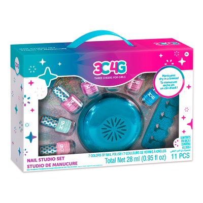 3C4G  Set de Manicure con Accesorios