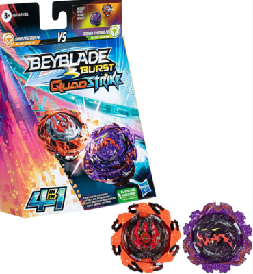 Beyblade Burst Quad Strike Dual Pack