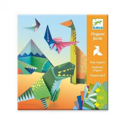 Set de Origami Dinosaurios