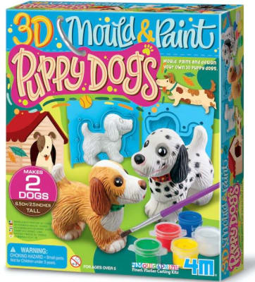 Mould and Paint - Perritos 3D