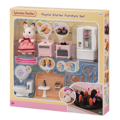 Sylvanian Families - set muebles para casa1