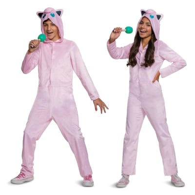 JIGGLYPUFF HOODED JUMPSUIT CLASSIC 4 A 6