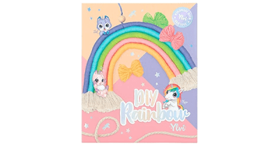 SET DE MACRAMÉ YLVI ARCOIRIS