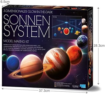 SISTEMA SOLAR MOVIL 3D