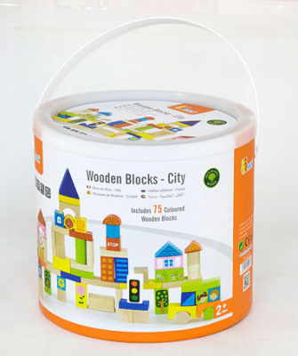 BLOQUES CIUDAD 75 PZ