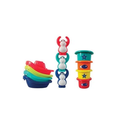 Juego de baño Monos1