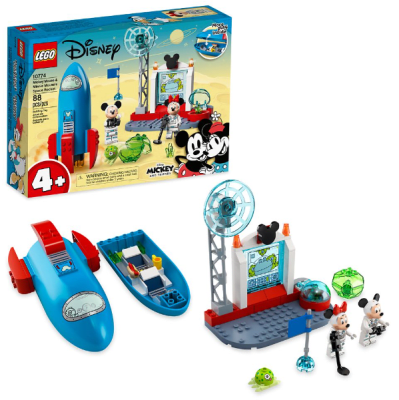 COHETE ESPACIAL DE MICKEY