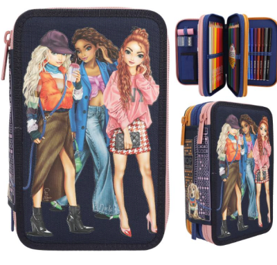 Estuche Triple City Girls1