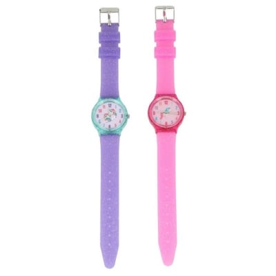 YLVI - RELOJ DE MANO DE SILICONA - ¡HORA DE UNICORNIOS!1