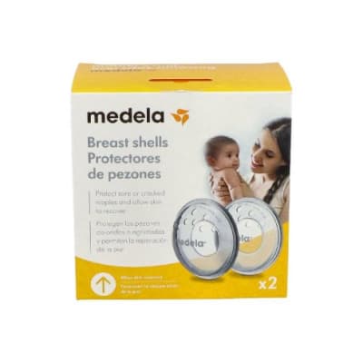 Medela - Caparazón protector de pezón1