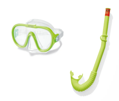 SET BUCEO MASCARA Y SNORKEL