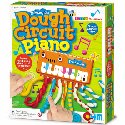 Piano Con Plasticina Stem