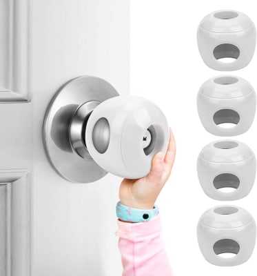 Bloqueador Puerta Manilla Redonda