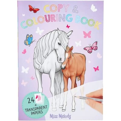 LIBRO PARA CALCAR Y COLOREAR