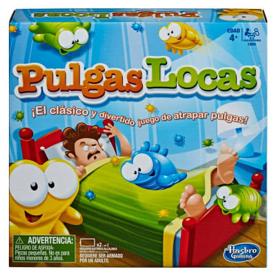 JUEGO PULGAS LOCAS