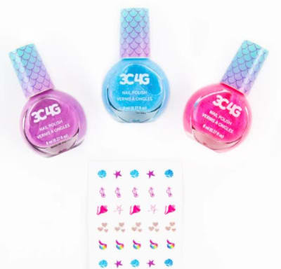 Trío de Pinta Uñas Make It Real Sirena1