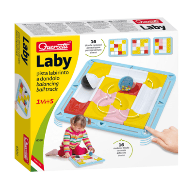 Quercetti - Pista Laberinto de Balance