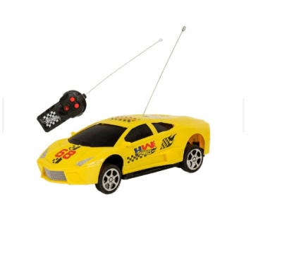 Auto A Control Remoto