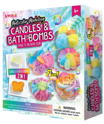KIT PARA CREAR VELAS Y BOMBAS DE BAÑO