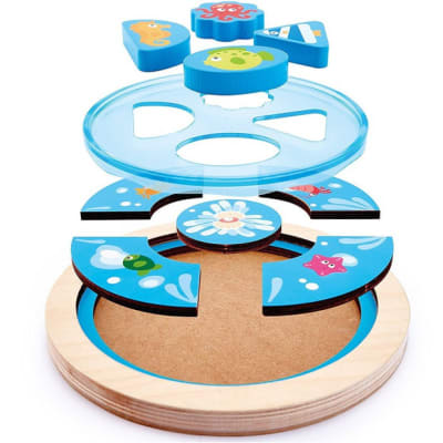 PUZZLE DESCUBRIENTO DEL MAR PROFUNDO