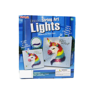 CREA TU UNICORNIO CON LUCES