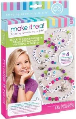 Pulseras alfabeto
