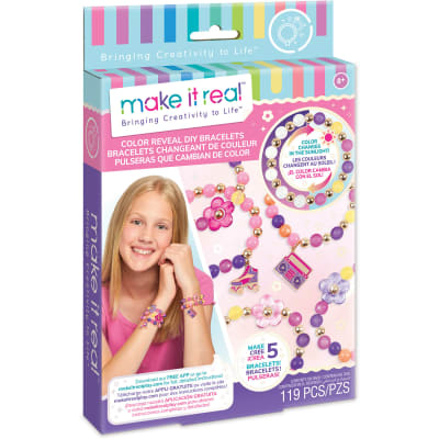 Pulseras que cambian de color