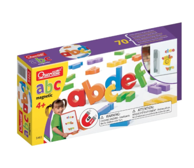 LETRAS MAGNETICAS MINUSCULAS