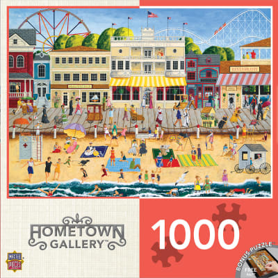 Puzzle 1000 piezas - GALERÍA HOMETOWN