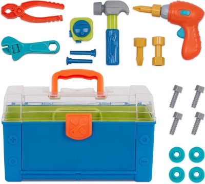 Caja de herramientas azul