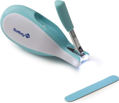 CORTA UÑAS CON LUZ