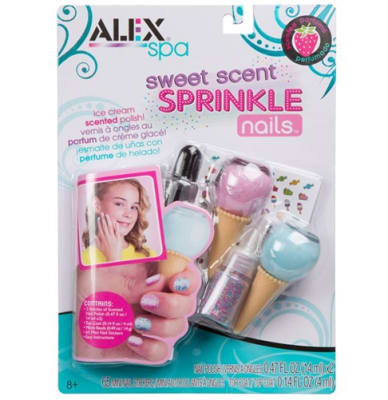 Pinta Uñas con Aromas Alex