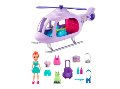 Polly Pocket - Helicóptero De Vacaciones