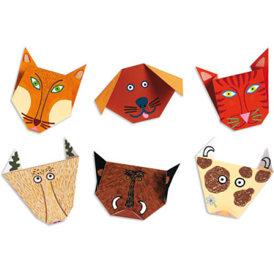 Set de Origami Animales