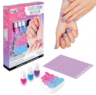 Diseño Uñas de Unicornio Fashion Angels1