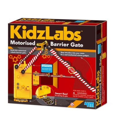 CIENCIA BARRERA MOTORIZADO