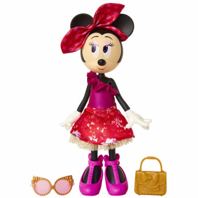 MINNIE MOUSE FULL FASHION MUÃ?ECA