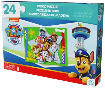 PAW PATROL PUZZLE MADERA 24 PIEZAS)