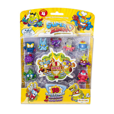 SUPER ZING 4 - BLISTER 10