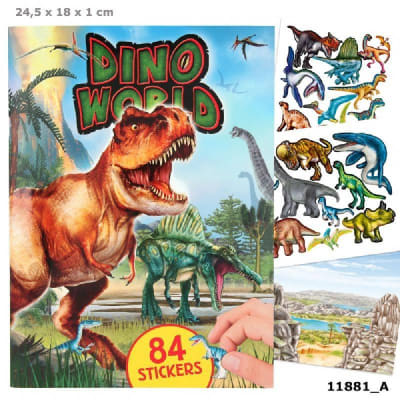 84 PEGATINAS EN RELIEVE DINOSAURIO1