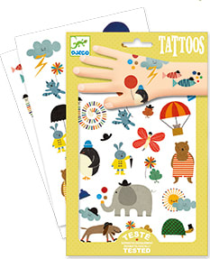 Tatuajes Temporales Cosas Bonitas